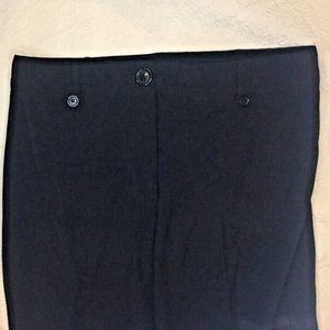 Counterparts Womens Pants Size 10/ 29 Insem  Casual / Dress Black  Flat Front